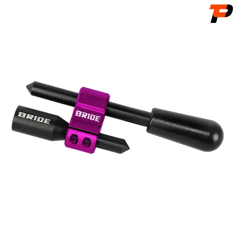 Extensor-de-Cambio-BRIDE-Ajustavel-com-Manopla-Racing-Paraiso-Tuning