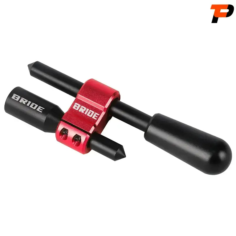Extensor-de-Cambio-BRIDE-Ajustavel-com-Manopla-Racing-Paraiso-Tuning