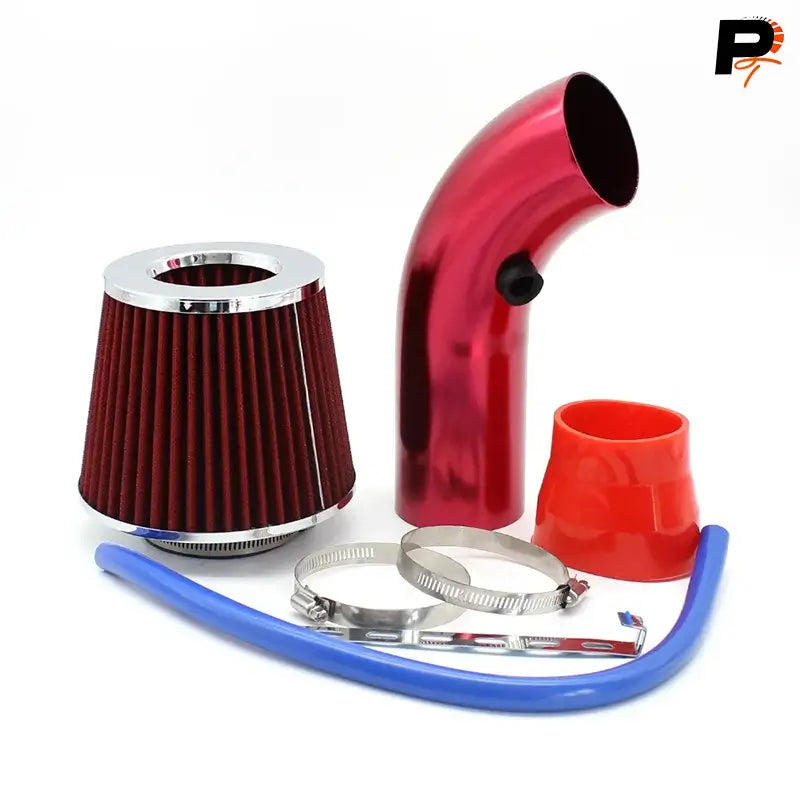 Kit-Filtro-de-Ar-Esportivo-Universal-para-Carro-com-Tubo-de-Aluminio-Paraiso-Tuning