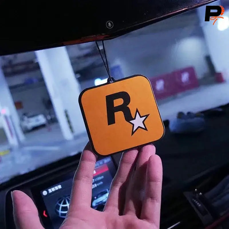 Pingente-Aromatizante-para-Retrovisor-Rockstar-Paraiso-Tuning