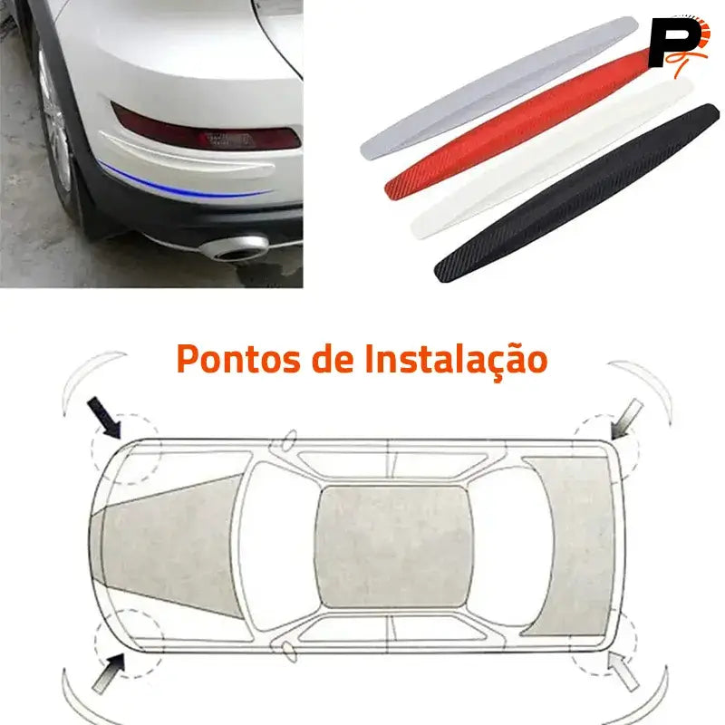 Protetor-de-Parachoque-Universal-Paraiso-Tuning