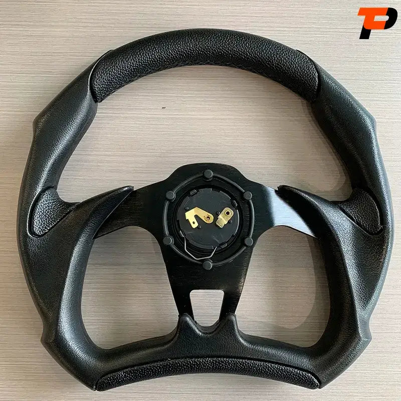 Volante-D‑Type-320-mm-PVC-Paraiso-Tuning