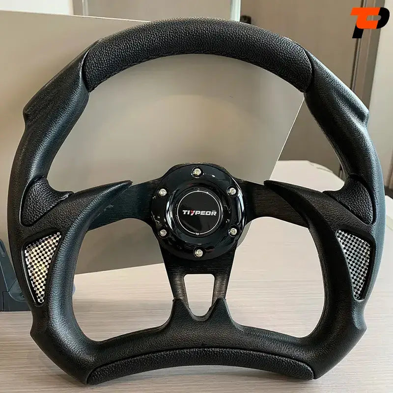 Volante-D‑Type-320-mm-PVC-Paraiso-Tuning