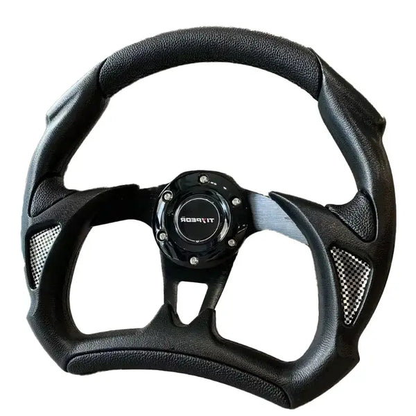 Volante-D‑Type-320-mm-PVC-Paraiso-Tuning