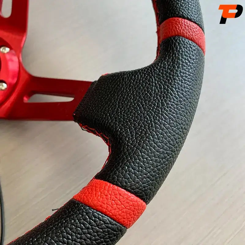 Volante-Esportivo-350-mm-PVC-14-Universal-6-×-70-Paraiso-Tuning