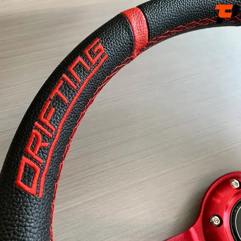 Volante-Esportivo-350-mm-PVC-14-Universal-6-×-70-Paraiso-Tuning