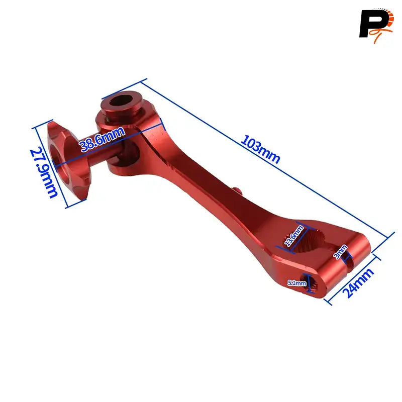 alavanca-freio-traseiro-aluminio-moto-paraiso-tuning