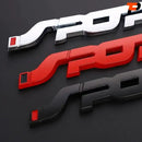 emblema-sport-metalico-3d-paraiso-tuning