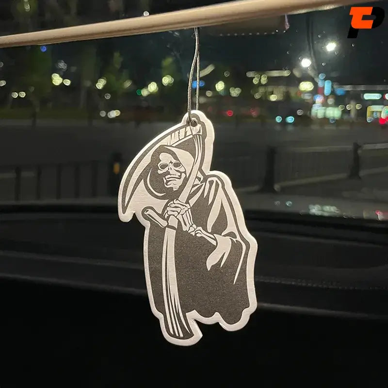 pingente-aromatizante-anime-caveira-retrovisor-paraiso-tuning