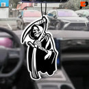 pingente-aromatizante-anime-caveira-retrovisor-paraiso-tuning