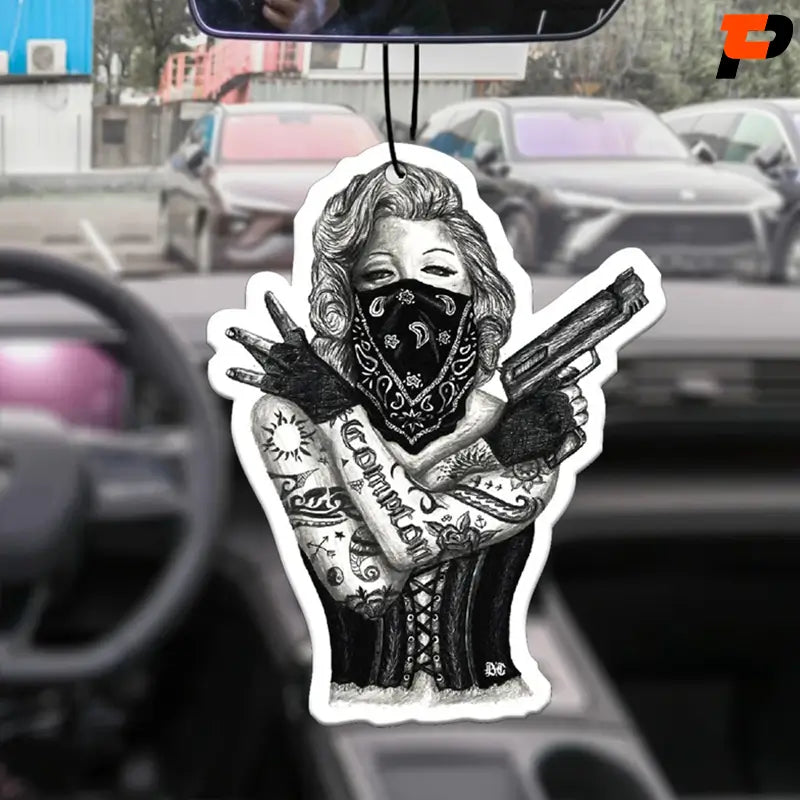 pingente-aromatizante-dark-witch-retrovisor-paraiso-tuning