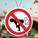 pingente-aromatizante-proibido-peidar-retrovisor-paraiso-tuning