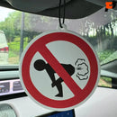 pingente-aromatizante-proibido-peidar-retrovisor-paraiso-tuning