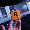 pingente-aromatizante-rockstar-retrovisor-paraiso-tuning