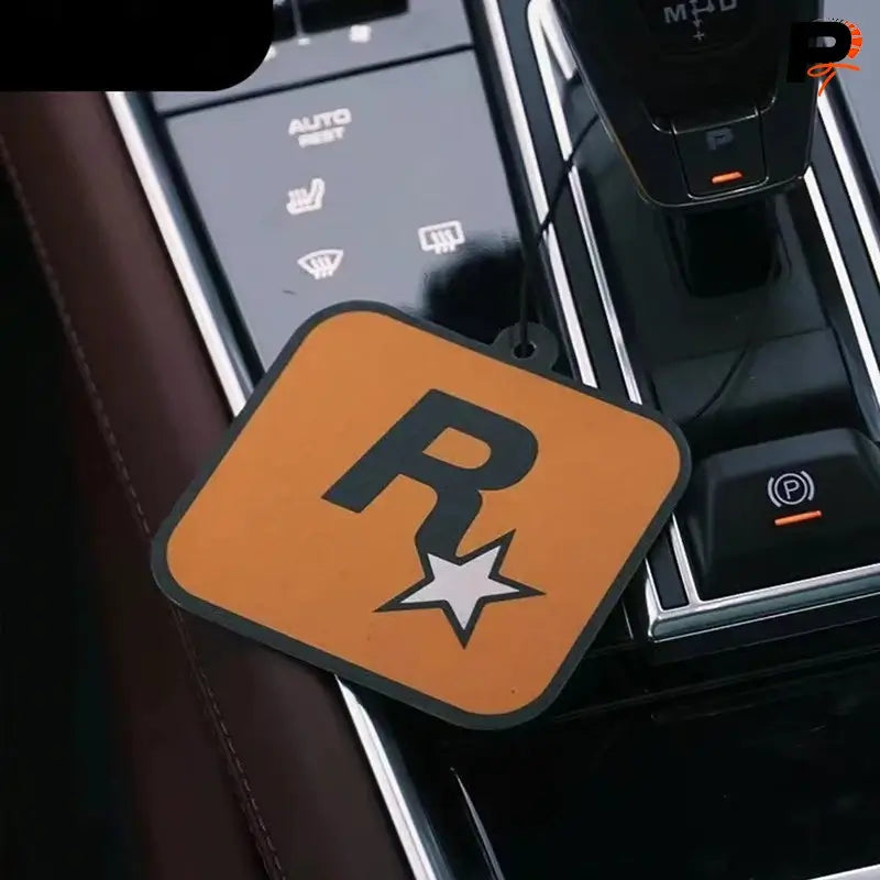 pingente-aromatizante-rockstar-retrovisor-paraiso-tuning