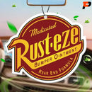 pingente-aromatizante-rust-eze-retrovisor-paraiso-tuning