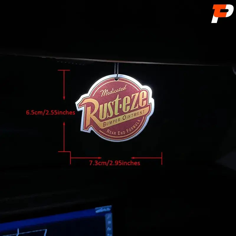 pingente-aromatizante-rust-eze-retrovisor-paraiso-tuning
