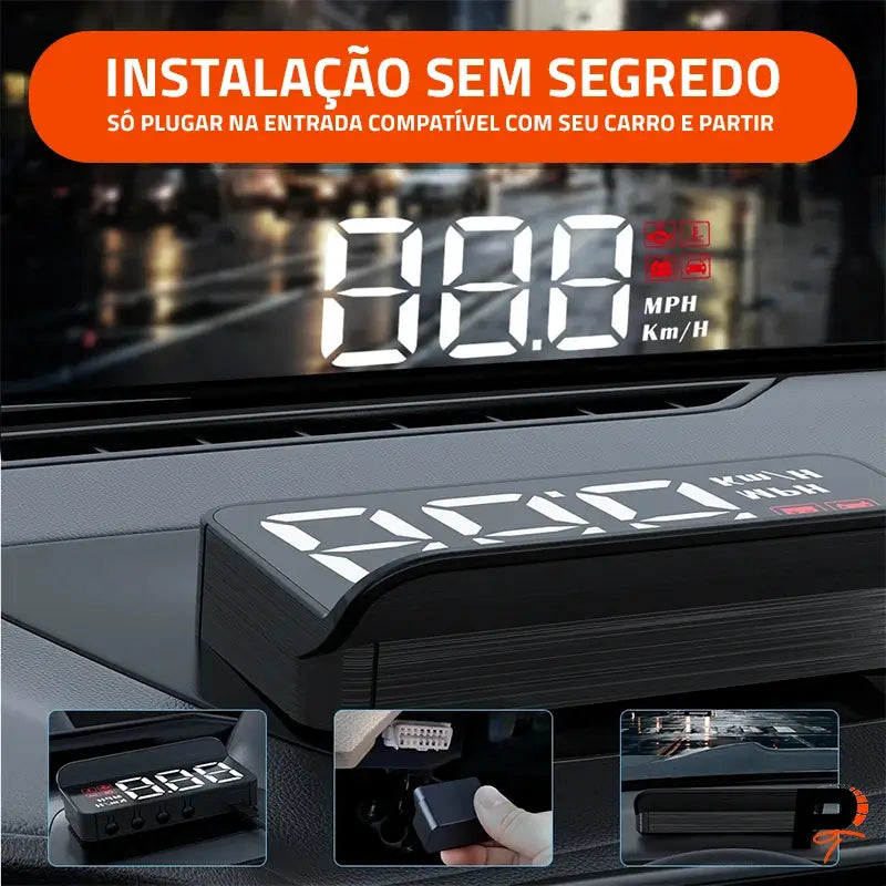 projetor-digital-velocidade-head-up-display-carro-paraiso-tuning