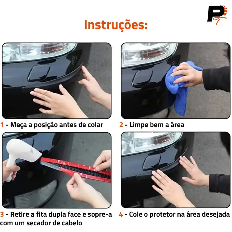 protetor-para-choque-fibra-carbono-carro-paraiso-tuning
