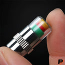 tampas-valvulas-cromadas-pneus-indicador-visual-pressao-paraiso-tuning